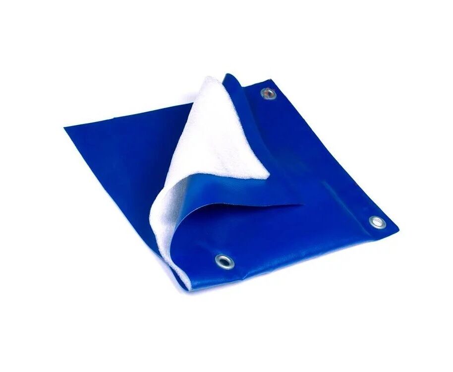 Тент ПВХ утепленный баннерный (500 гр/м²) с люверсами 5 х 10 м