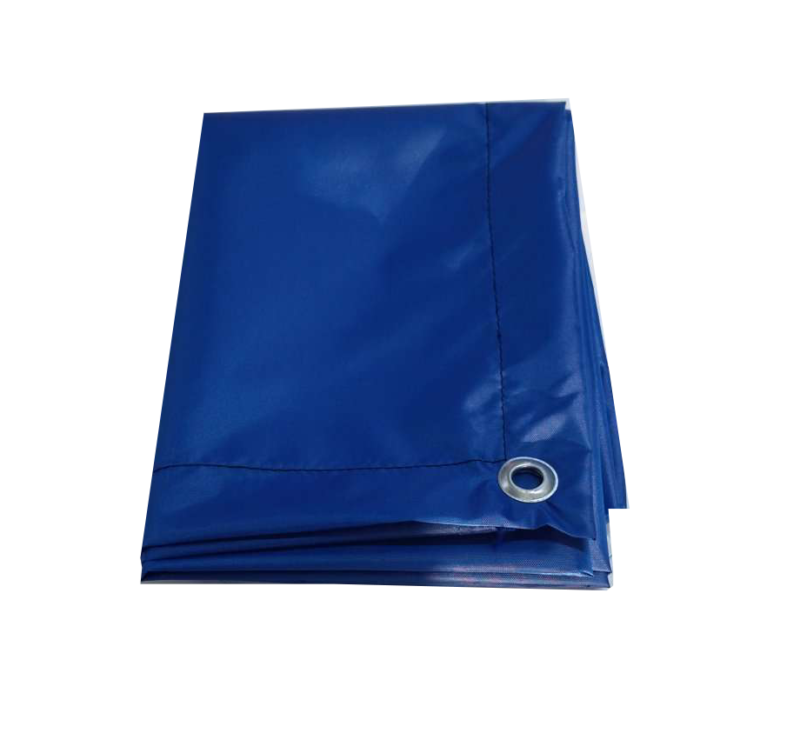 Тент Оксфорд PU (210 гр/м²) с люверсами 5 х 10 м