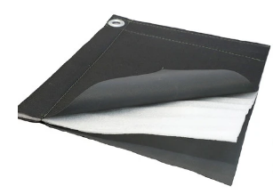 Тент Оксфорд утепленный 420PU+ (420 гр/м²) с люверсами 2,5 х 3 м