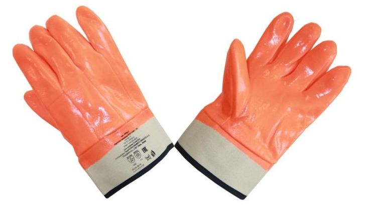 Перчатки нефтеморозостойкие (манжет крага)