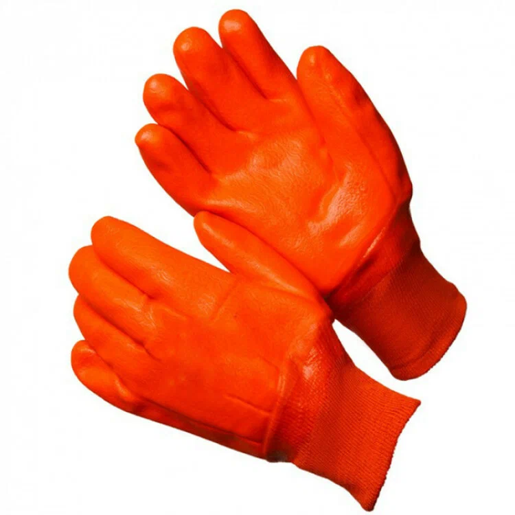 Перчатки нефтеморозостойкие (манжет резинка)