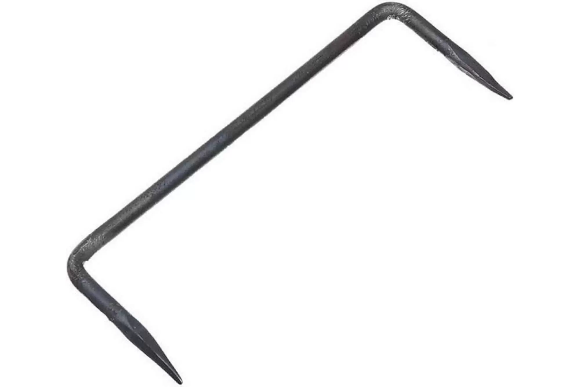 Скоба строительная кованая 8х300х70