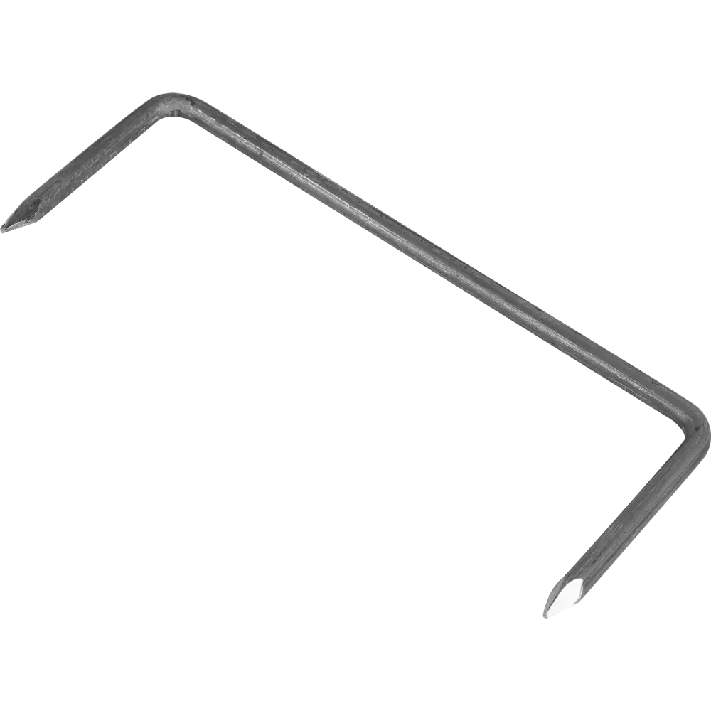 Скоба строительная 8х200 мм