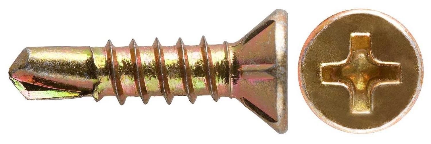 Оконные саморезы  3,9 х 25 мм