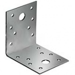 Крепежный уголок KU 105 x 105 x 90 мм (2,5 мм)