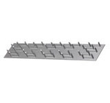 Гвоздевая пластина PSE 129 x 406 x 1 x 8 мм