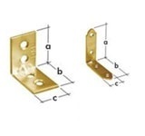 Узкий уголок KW1	  25 x 25 x 17 x 2