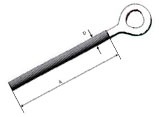 Кольцо с метрической резьбой М12 HAK HZ	12х120