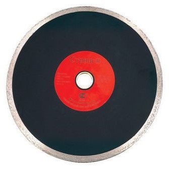 Диск алмазный сплошной сверхтонкий 125 х 10 мм STRONG