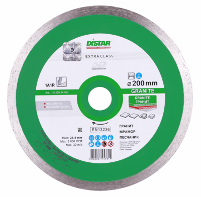 Алмазный диск 1A1R 400*2.2*10*32 Granite