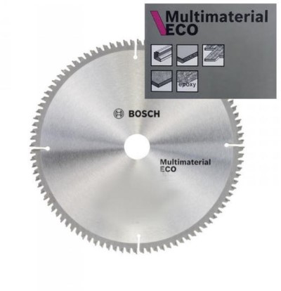 ПИЛЬНЫЕ ДИСКИ MULTI ECO 254 x 30 x 96 мм 2608641807