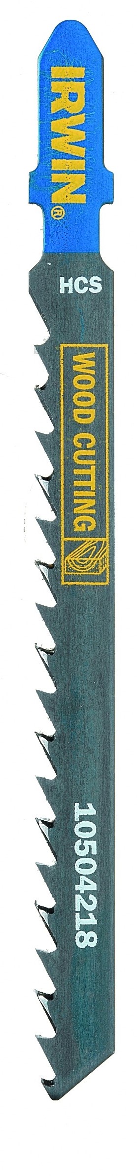 Пилка тип T144D HCS, 100 mm / 4"", 6 зуб./дюйм ( 5 шт.) 10504218