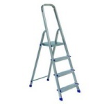 Стремянка 5 ступ. "KROSPER" 100см., 3,45 кг KRW405