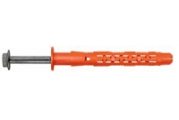 Дюбель BFK-STBf 10 x 160 мм фасад. с борт. HEX/Т40 гор.оцинк. или ТДЦ