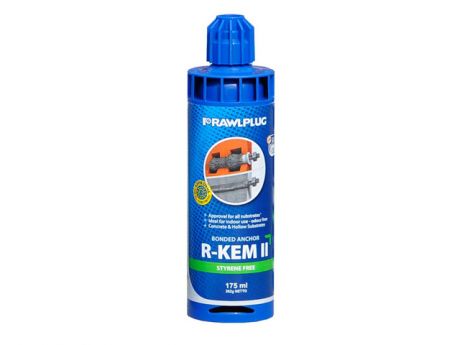 Смола полиэстеровая 175 мл R-KEM-II-175