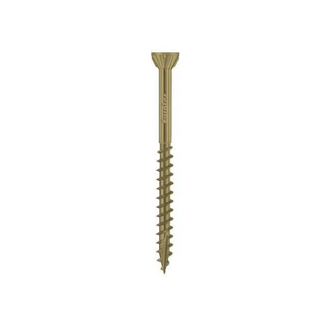 Шуруп д/дерева Deck Screw д/фасадов, террас с потай. головкой 4,5 Х 55 мм (упак. 250  шт )