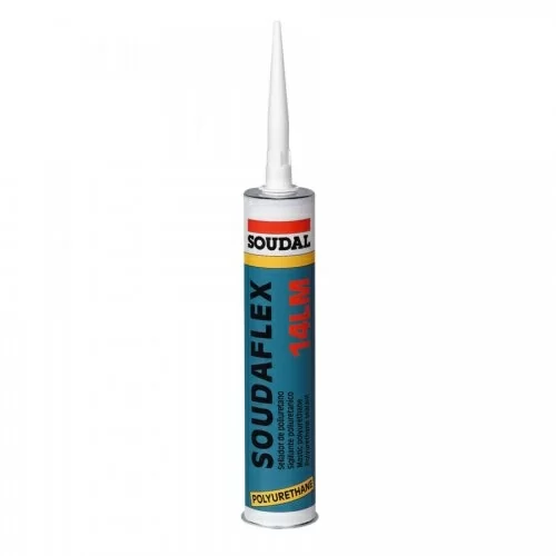 Герметик  полиуретановый 310 мл Soudal Soudaflex 14 LM серый