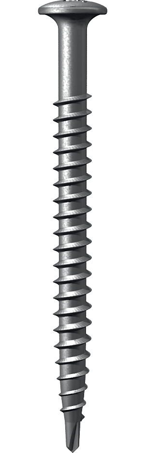 Самосверлящий, самонарезающий, самостопорящийся винт EDS-B   4,8 х 120 мм