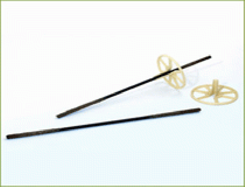 Базальтопластиковая арматура "гибкие связи" для кирпичной кладки БПА-450-6-2П