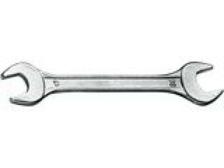 Ключ рожковый, 17 х 19 мм, хромированный// SPARTA 144625