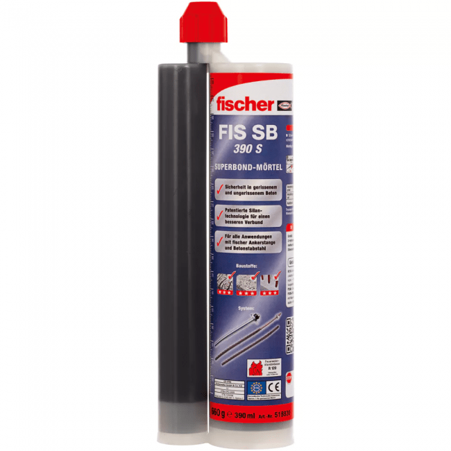 Химические анкера Fisher FIS SB 585 S