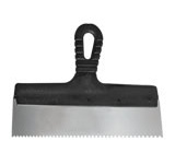 Шпатель зубчатый "Stayer Profi" 150 мм.,зуб 6х6 мм 1009-15-06