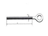 Кольцо с метрической резьбой М6 HAK HZ	6х60