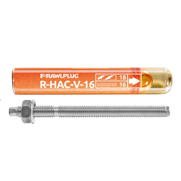 Химический анкер в капсуле для забивания Ø 10 R-HAC-V-10