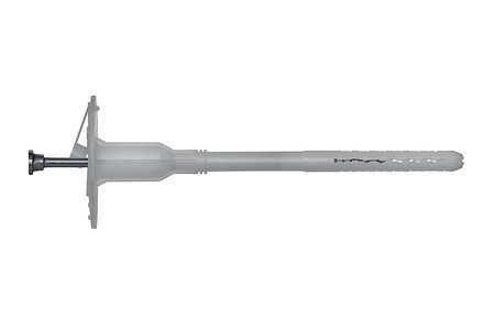 Дюбель TA8-130S с заглушкой с шурупом 8 x 130 мм
