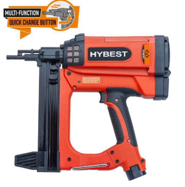 Газовый монтажный пистолет HYBEST GSR40A (новая версия)