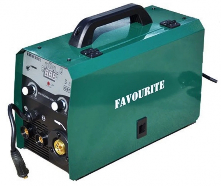Инверторный сварочный полуавтомат  200А 5 кг FAVOURITE