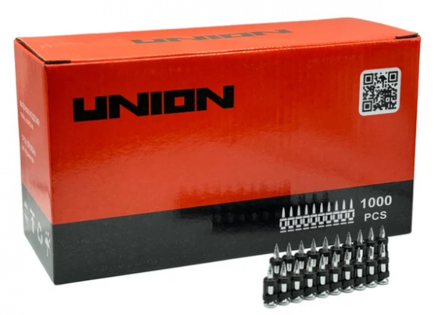 Гвозди по бетону кованые UNION UT-GP 3,05x19 (1000 шт)