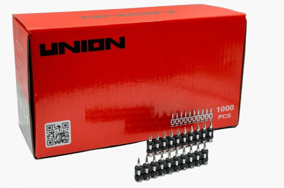 Гвозди по бетону усиленные UNION UT-GPS 2,7x22 (1000 шт)