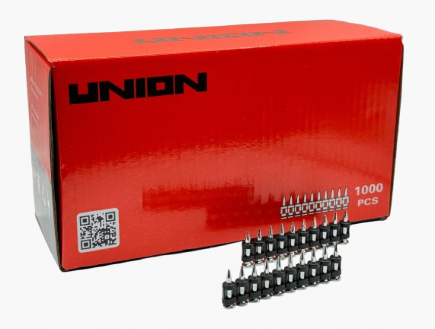 Гвозди по бетону усиленные UNION UT-GPS 3,05x22 (1000 шт)