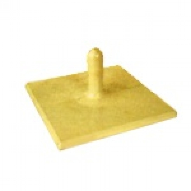Сокол штукатура полиуретановый желтый 250 х 250 мм 05660