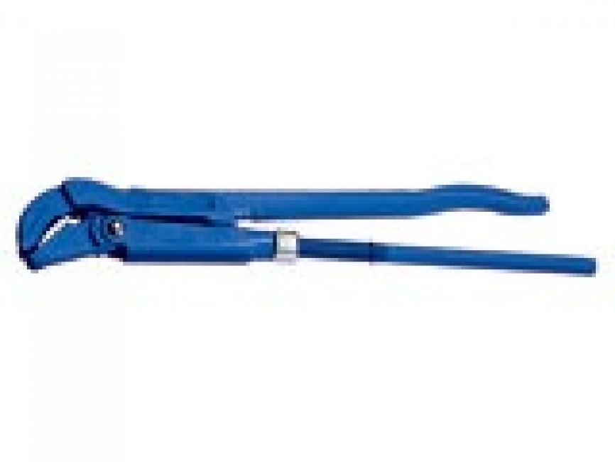 Ключ трубный рычажный, 330 х 25 мм, с изогнутыми губками// СИБРТЕХ 15736