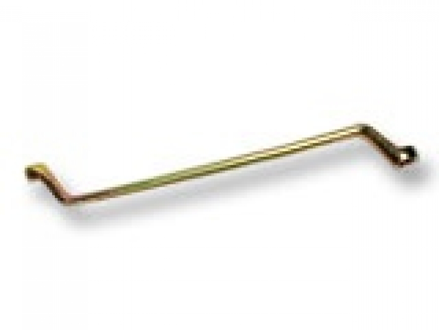 Ключ накидной, 10 х 11 мм, желтый цинк// СИБРТЕХ 14616